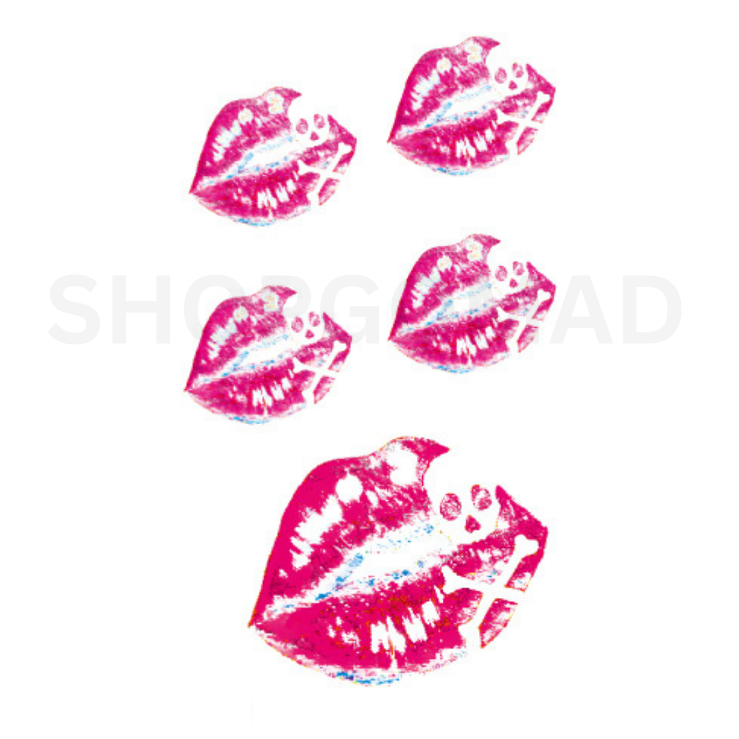 That Kiss Temporary tattoo By ShopGomad