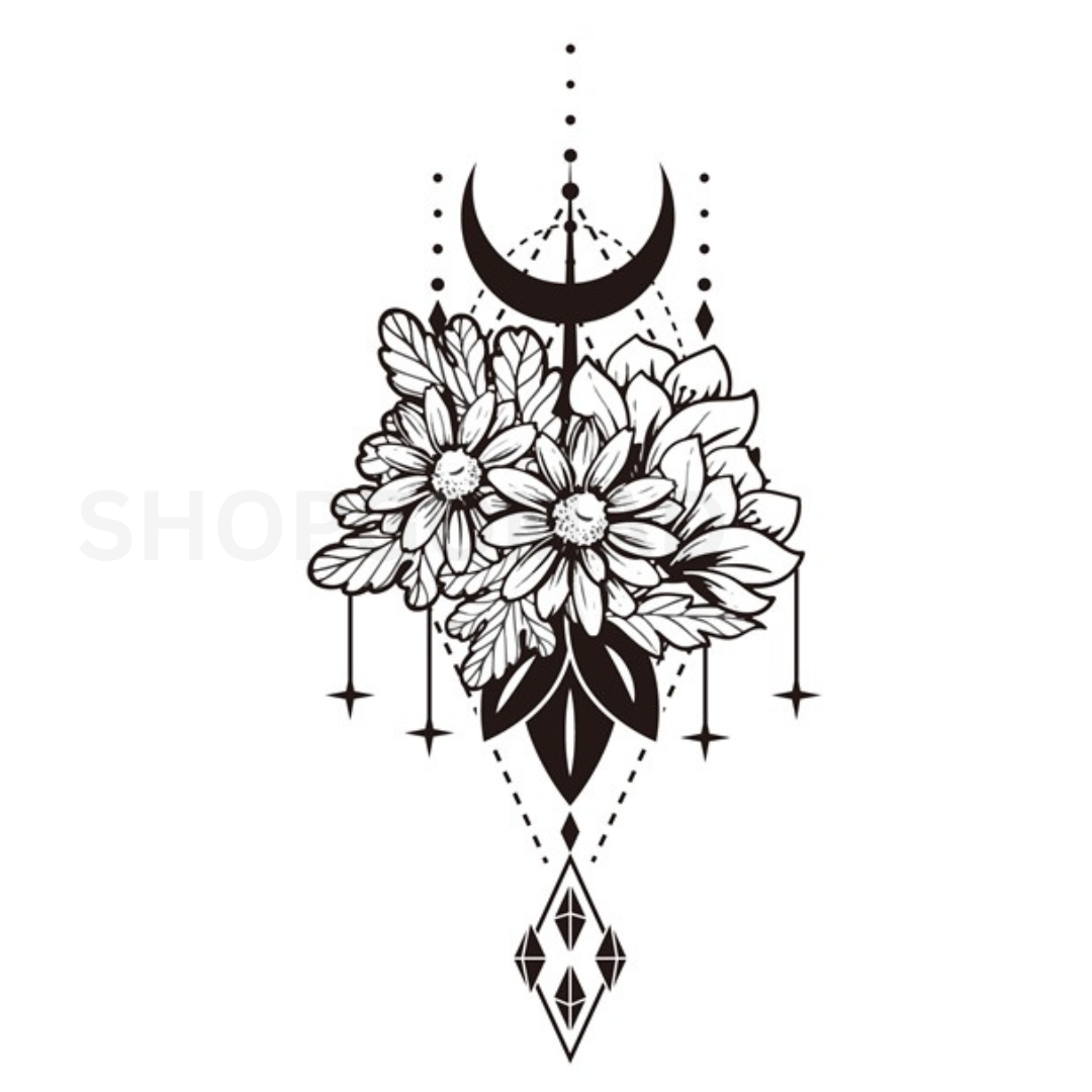 The Beauty Of Life Temporary Tattoo By ShopGomad