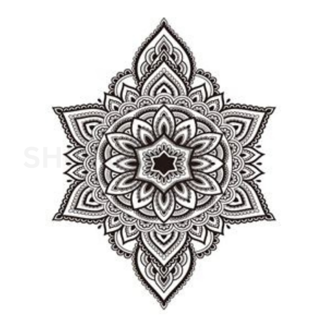 Yantra Temporary Tattoo By ShopGomad
