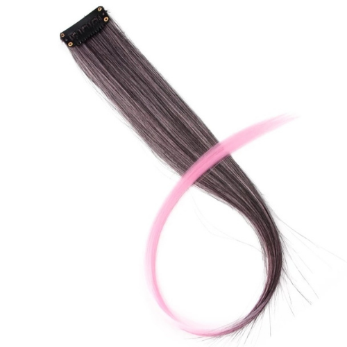 Barbie Pink One Clip Hair Extensions By ShopGomad
