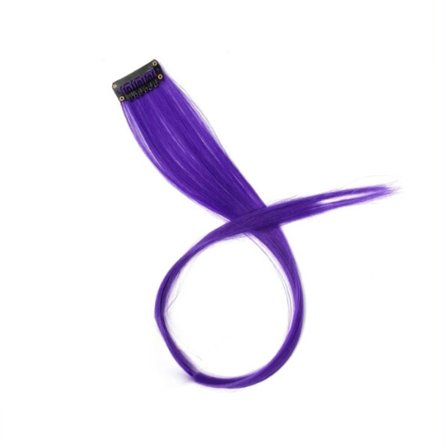 Navy Blue One Clip Hair Extension By ShopGomad