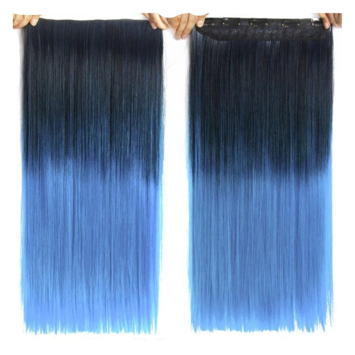 Ombre 5 Clip Full Head Hair EXTENSIONS-Hair Extensions By ShopGomad
