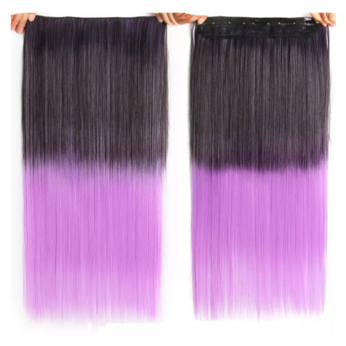 Ombre 5 Clip Full Head Hair EXTENSIONS-Hair Extensions By ShopGomad