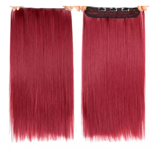 5 Clip Hair Full Head Hair Extension By ShopGomad