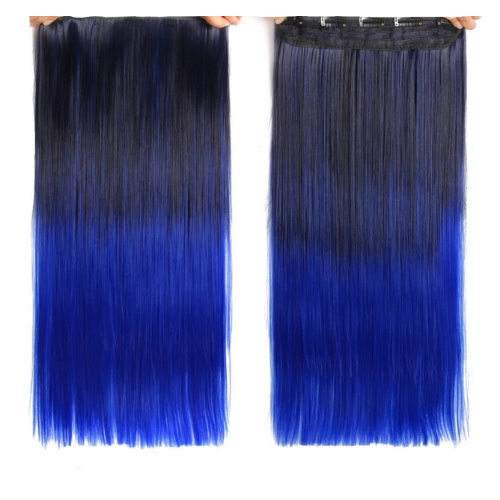 Ombre 5 Clip Full Head Hair EXTENSIONS-Hair Extensions By ShopGomad