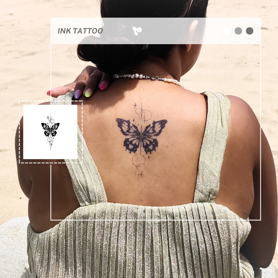 Waterproof Dark Style Simple Temporary Tattoo Stickers For Men And Women  Cool Face Makeup Designs For Finger And Neck Tattoos From Glass_smoke,  $7.31 | DHgate.Com