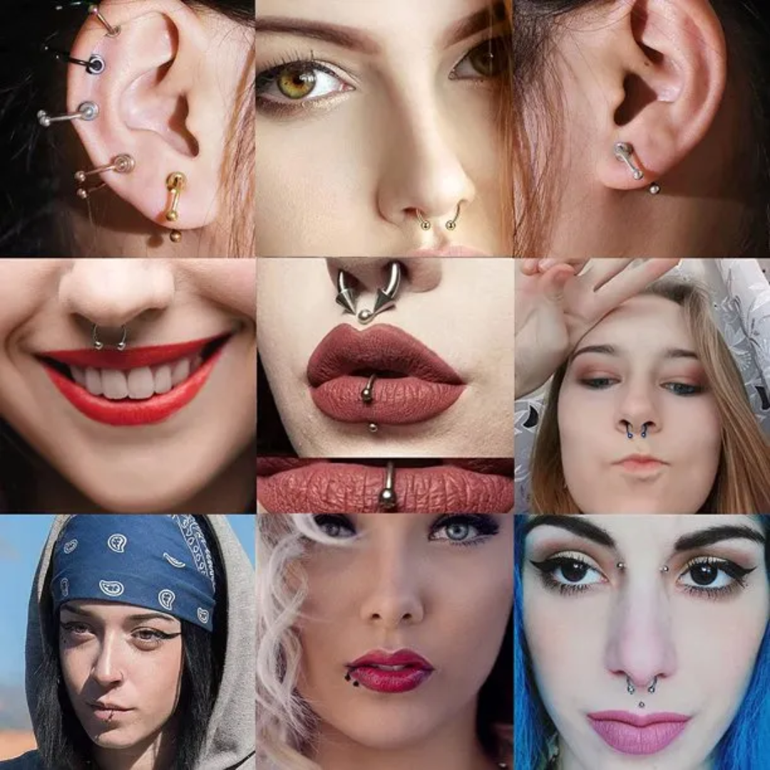 Magnetic Septum Ring  - lip, nose and ear cuff By ShopGomad