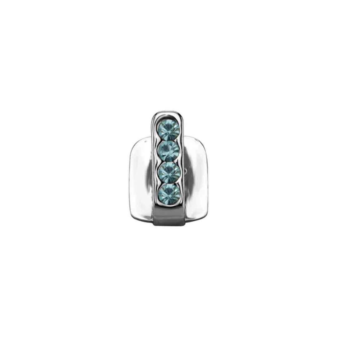 ShopGomad Tooth Cuff (Grill) with Vertical Silver Bar Hip Hop Teeth Grillz  l TEETH CUFF 🦷