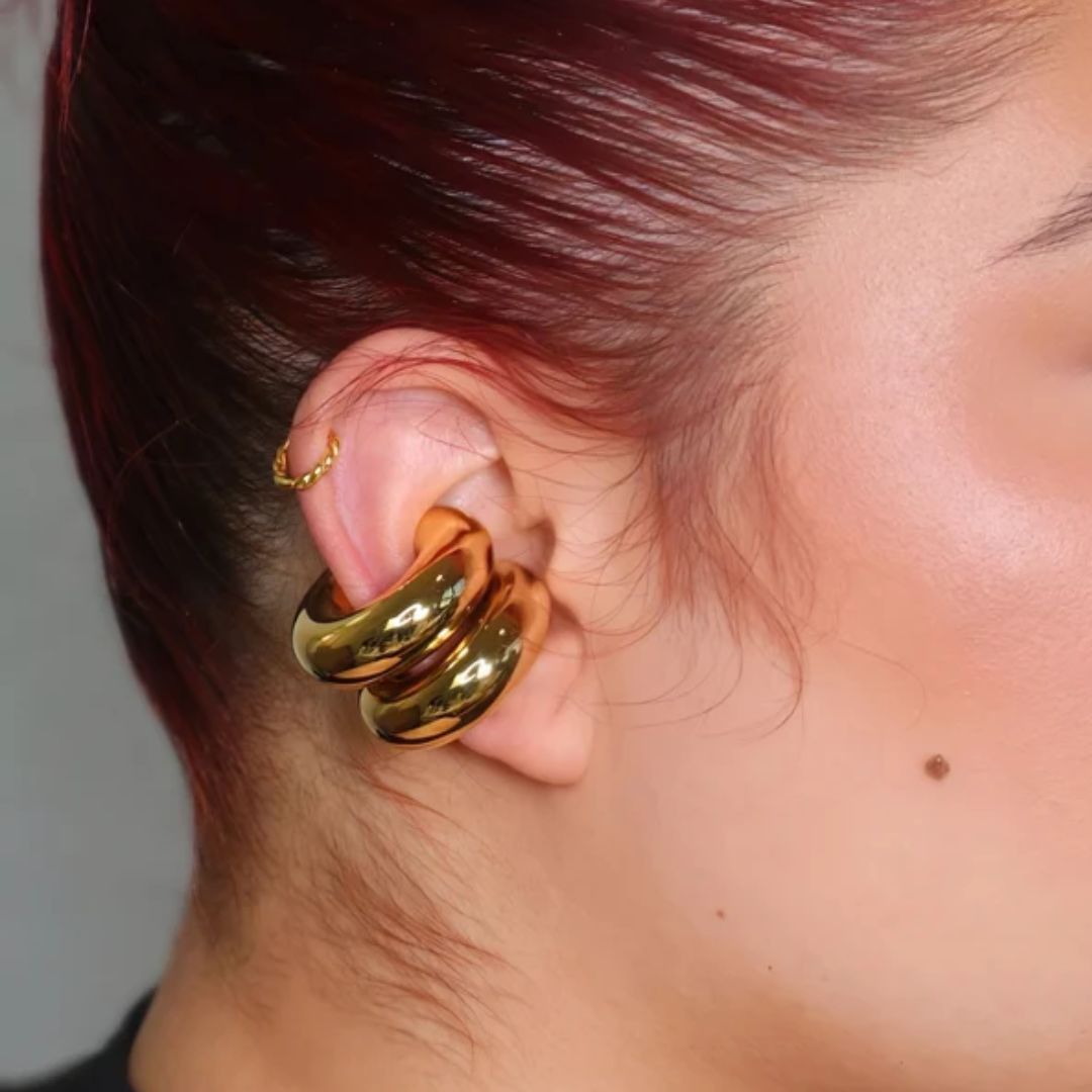 Chunky Ear Cuff By ShopGomad