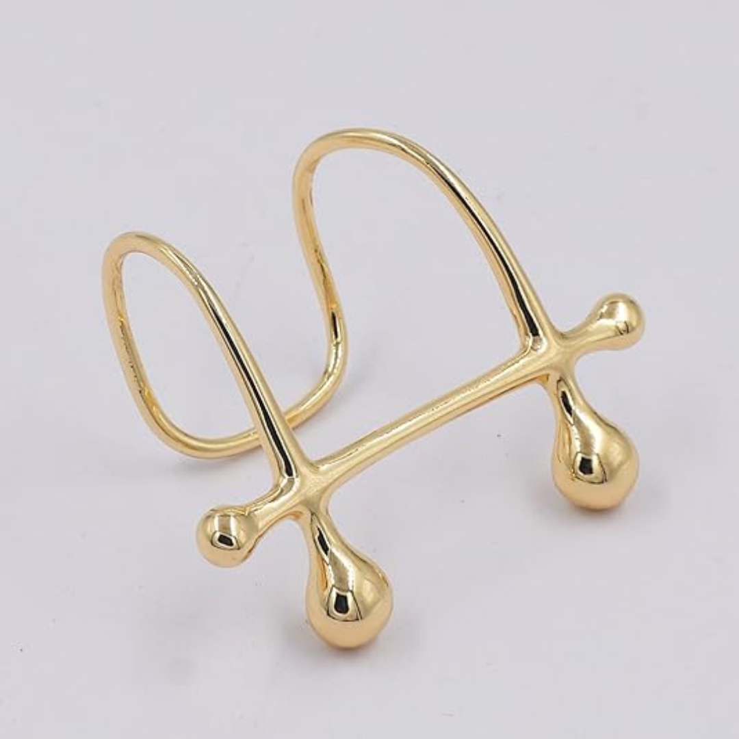 Charm Clip Lip and Ear Cuff By ShopGomad