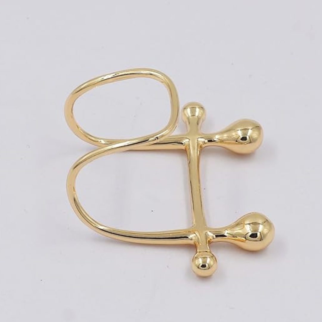 Charm Clip Lip and Ear Cuff By ShopGomad