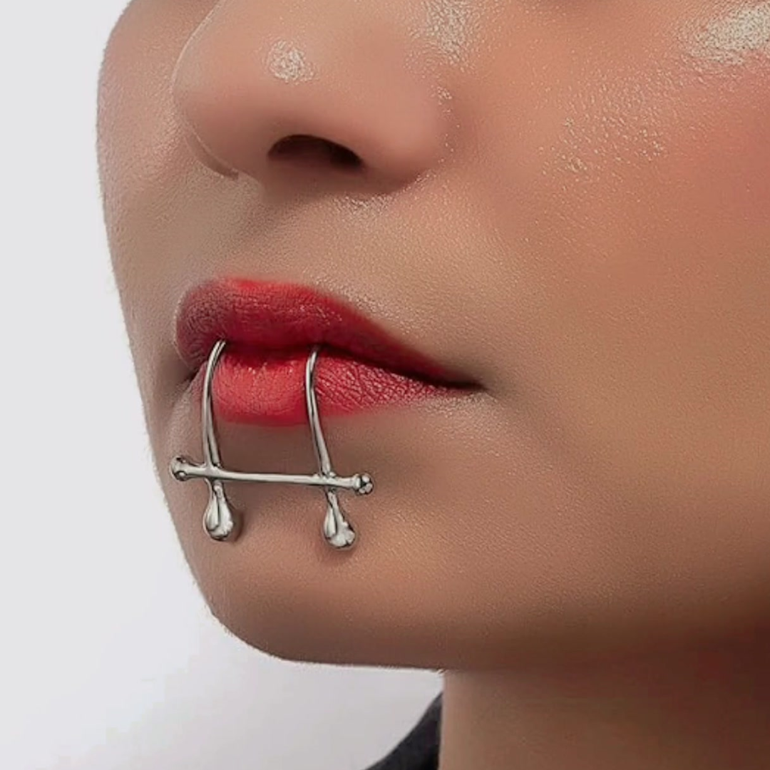 Charm Clip Lip and Ear Cuff By ShopGomad