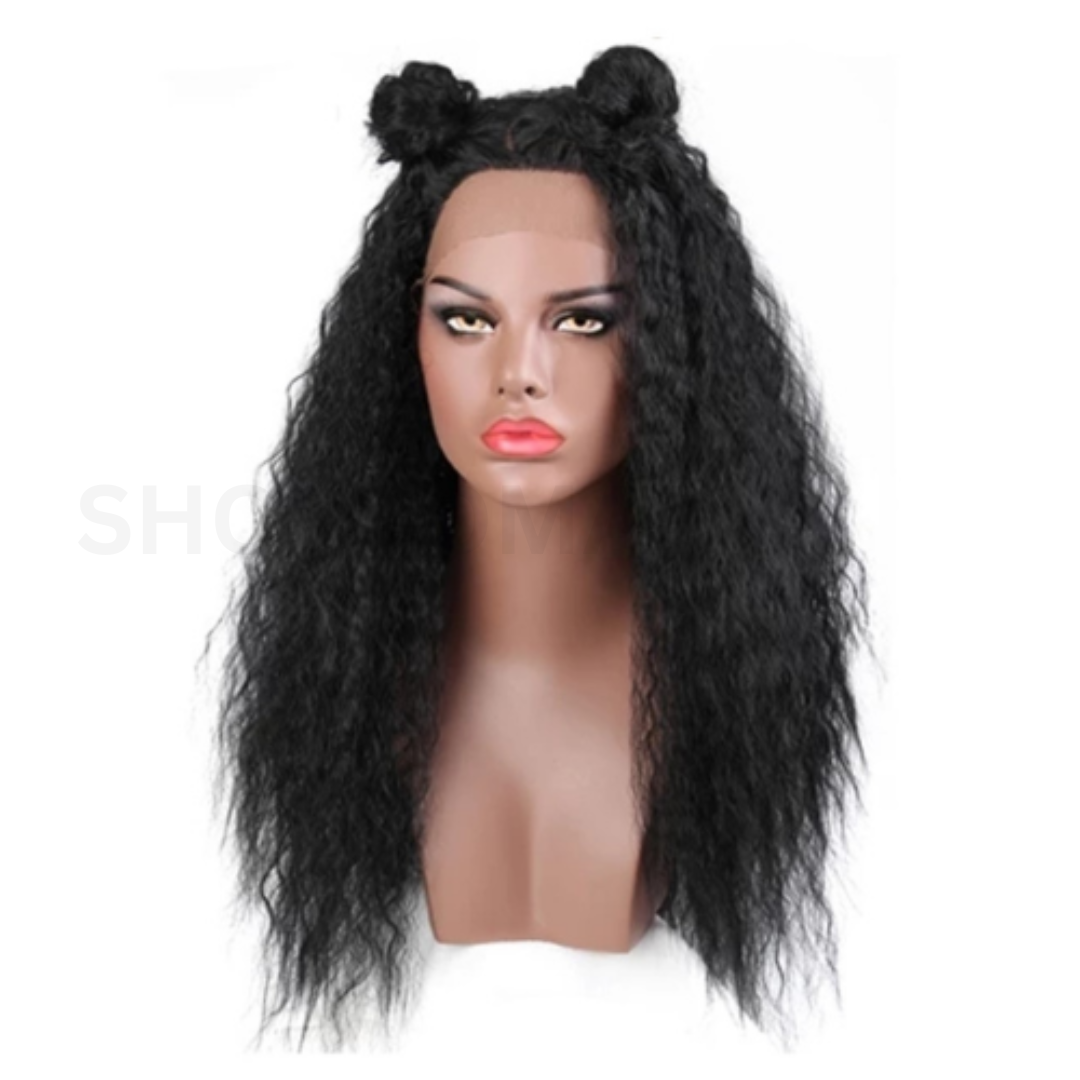 Curly Hair Lace Wig By ShopGomad