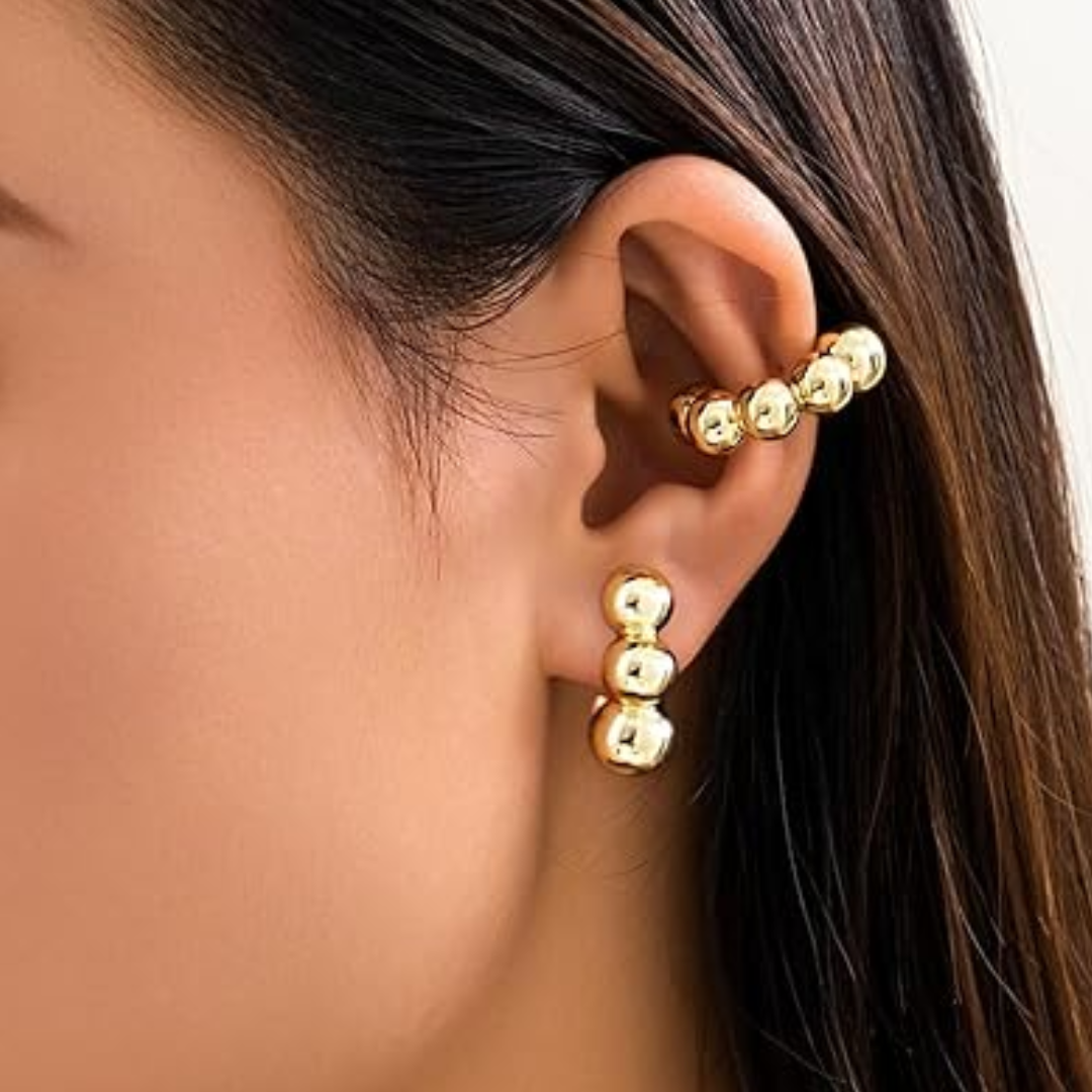 Bubble Ear Cuff By ShopGomad