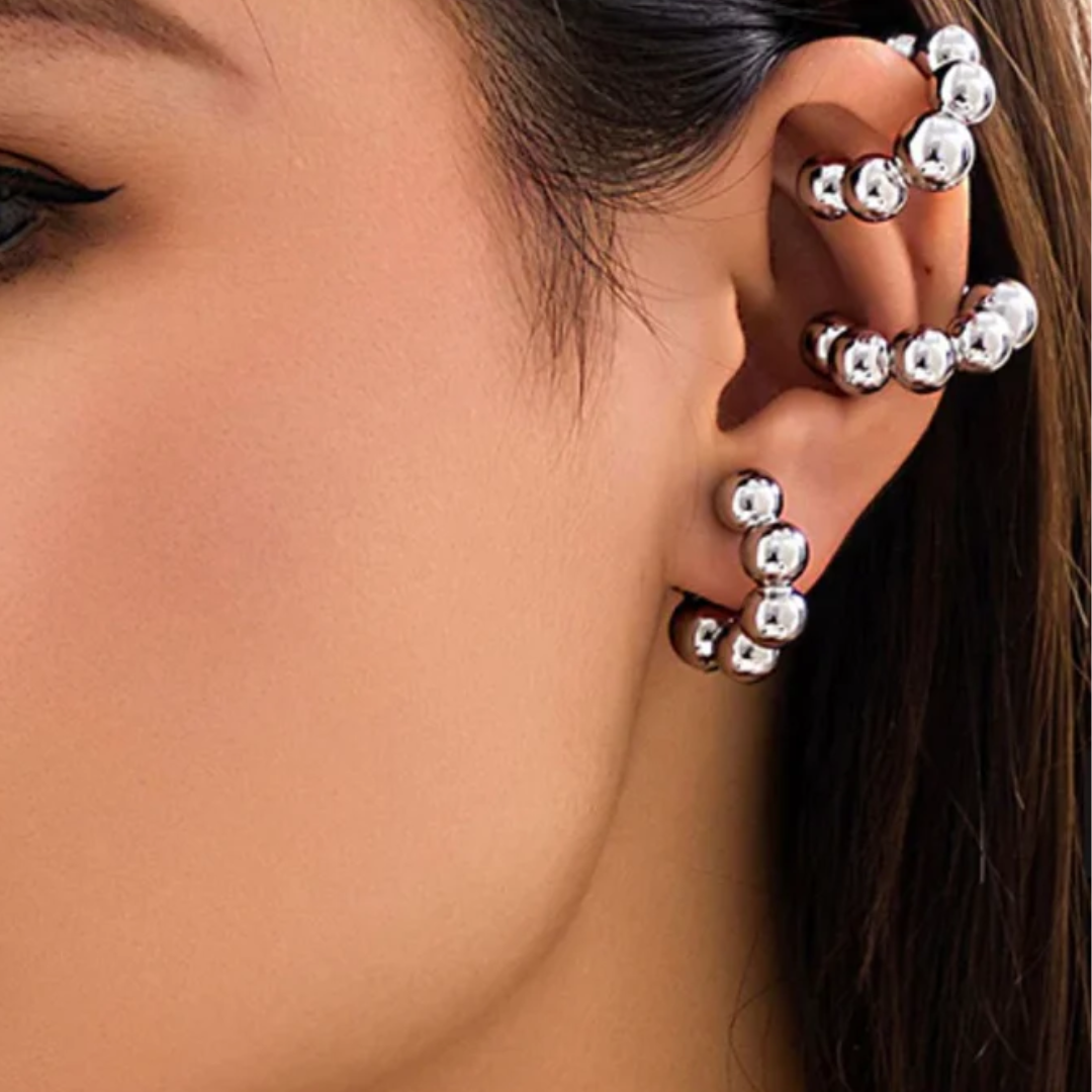 Bubble Ear Cuff By ShopGomad