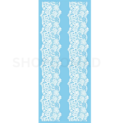 Leg/Arm Lace White Waterproof Temporary Tattoo By ShopGomad