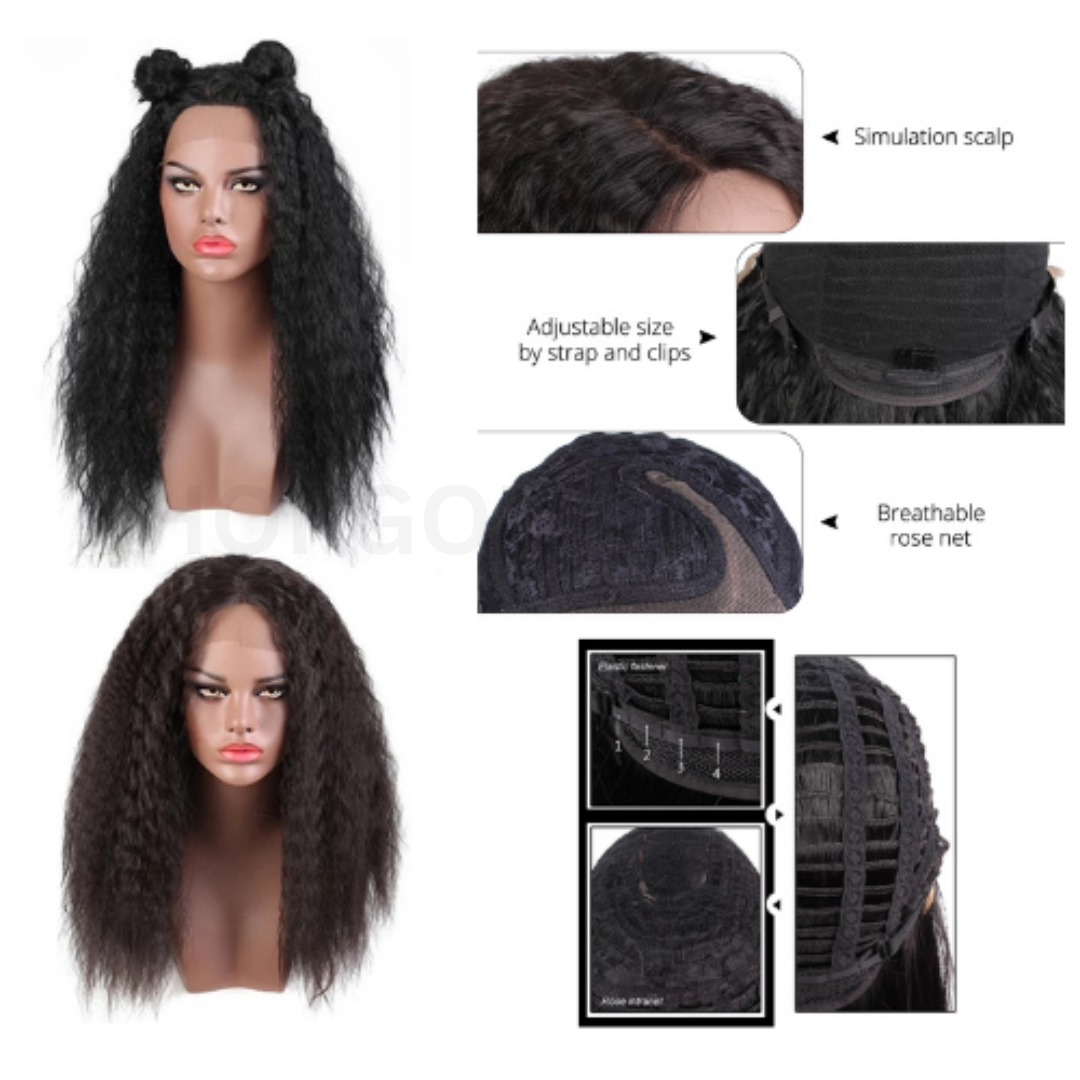 Curly Hair Lace Wig By ShopGomad