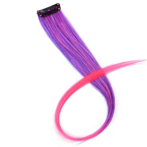 Ombre Unicorn One Clip Hair Extension By ShopGomad