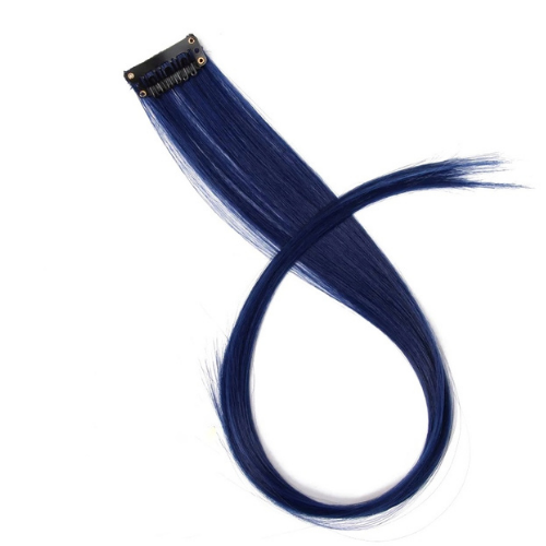 Navy Blue One Clip Hair Extension By ShopGomad