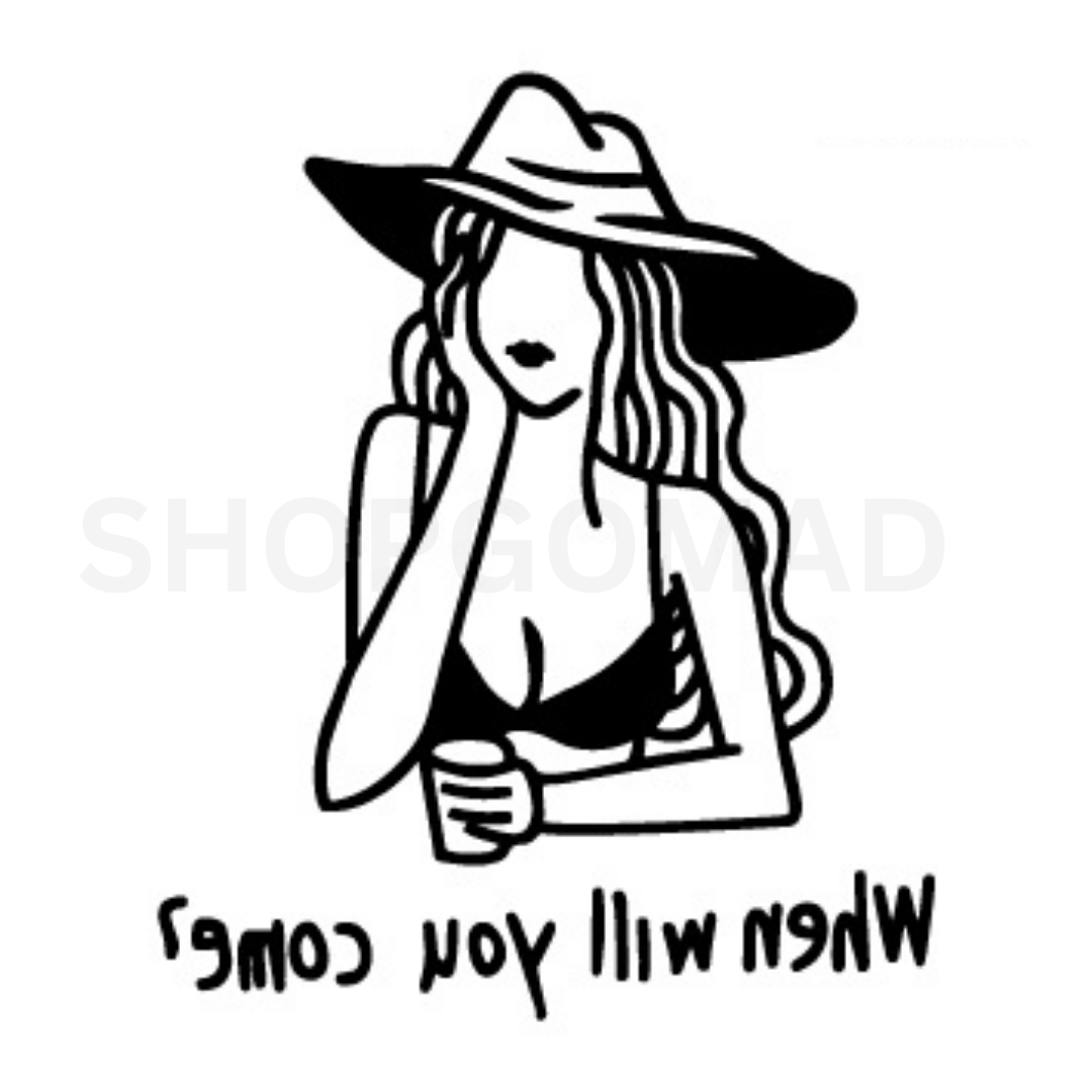 Beach Life Temporary Tattoo By ShopGomad