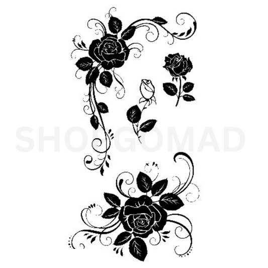 Blossom Temporary Tattoo By ShopGomad