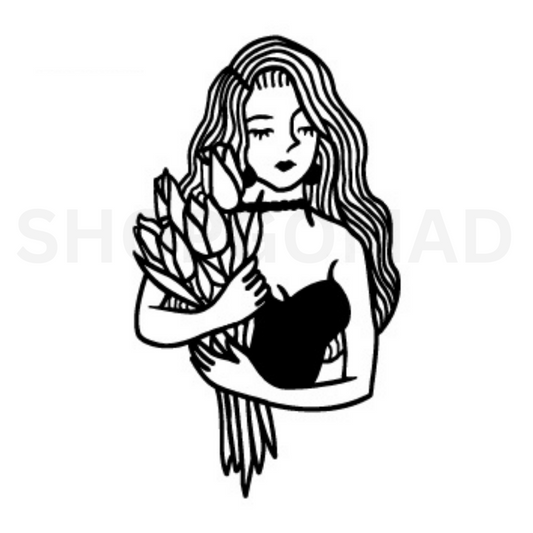 Blossom Beauty Temporary Tattoo By ShopGomad