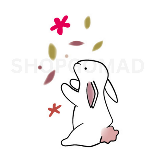 Bunny Temporary Tattoo By ShoGomad