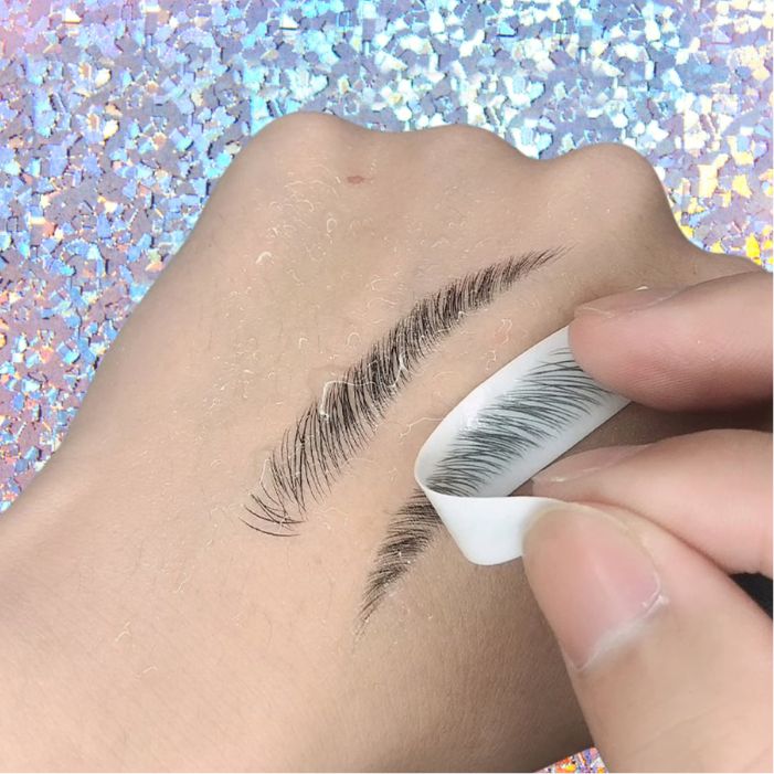 5 Eyebrow  D3 Temporary Tattoo By ShopGomad