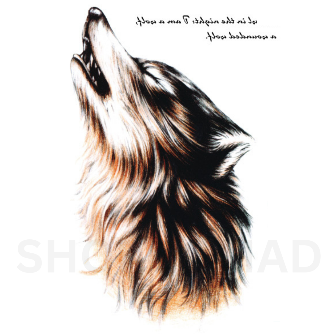 Howl Temporary Tattoo By ShopGomad