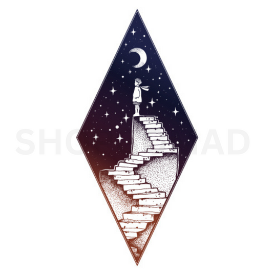 The Night Sky Temporary Tattoo By ShopGomad