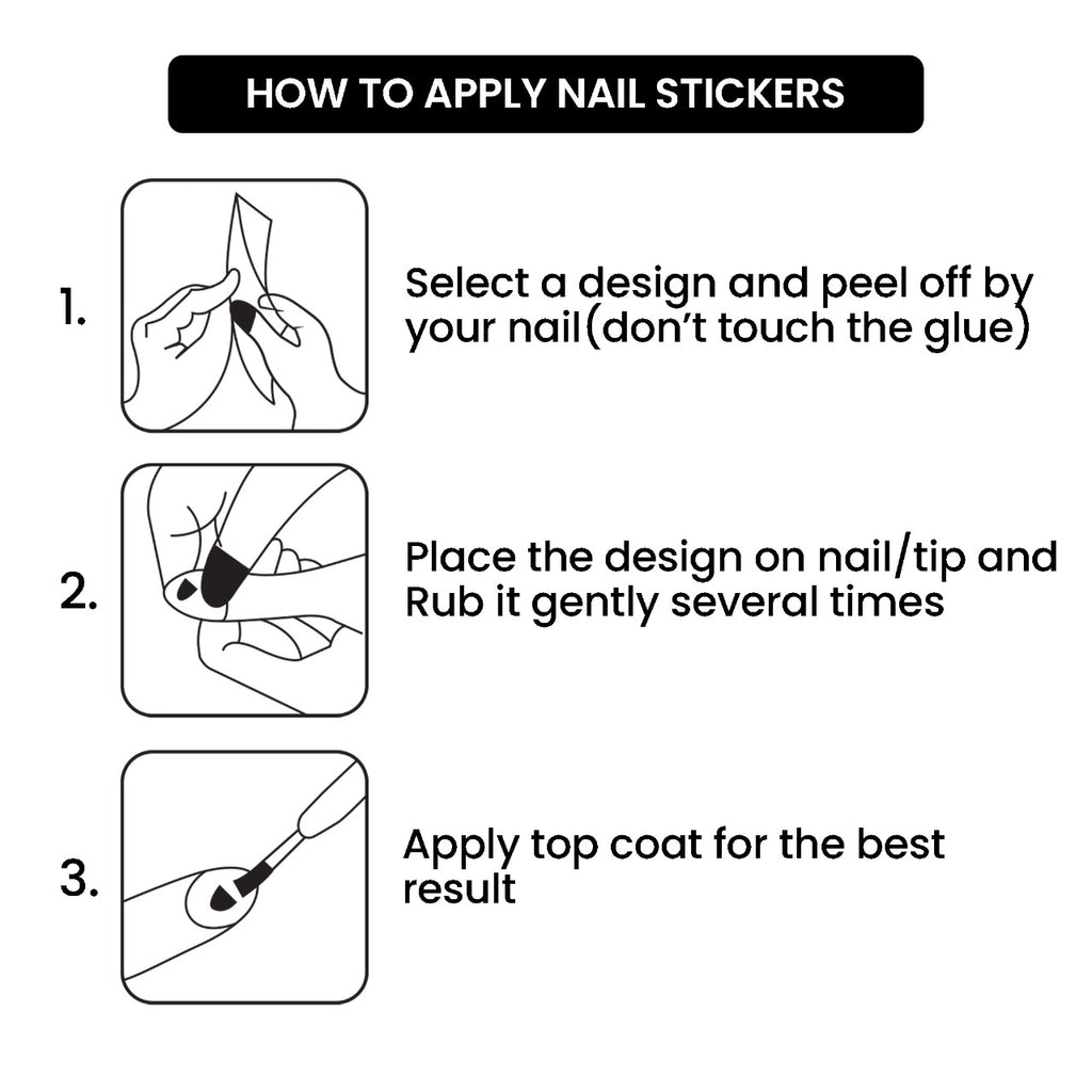 Nail Decal Stickers By ShopGomad