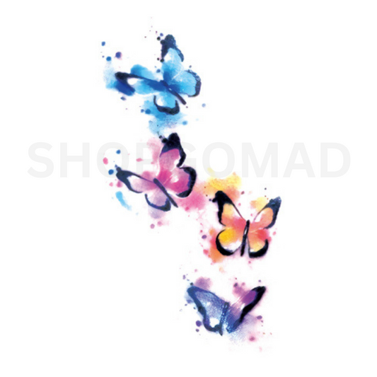 Bloom Butterfly Temporary Tattoo By ShopGomad