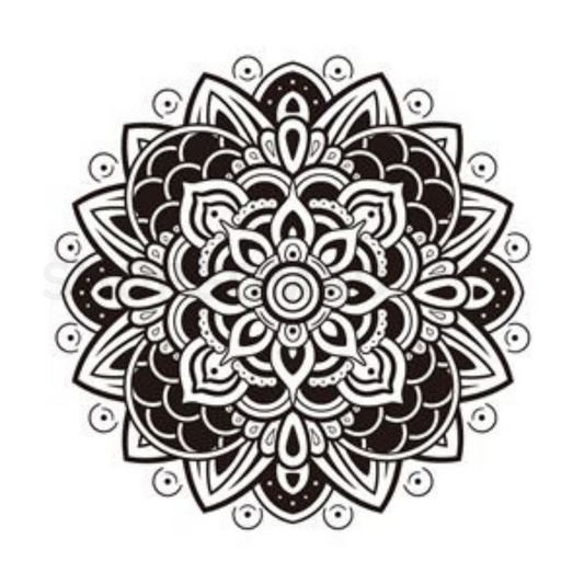 Sacred Temporary Tattoo By ShopGomad