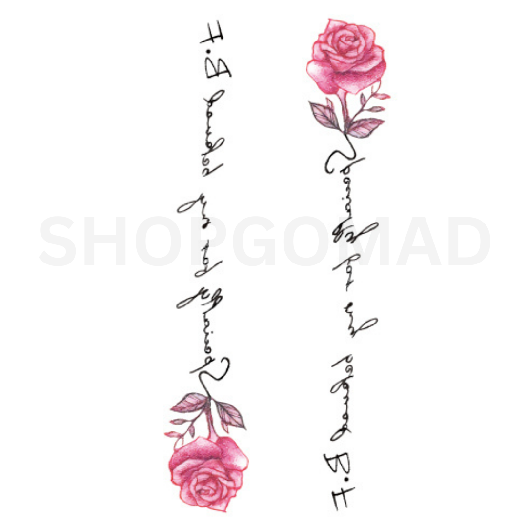 Specially For My Beloved B.F. Temporary Tattoo By ShopGomad